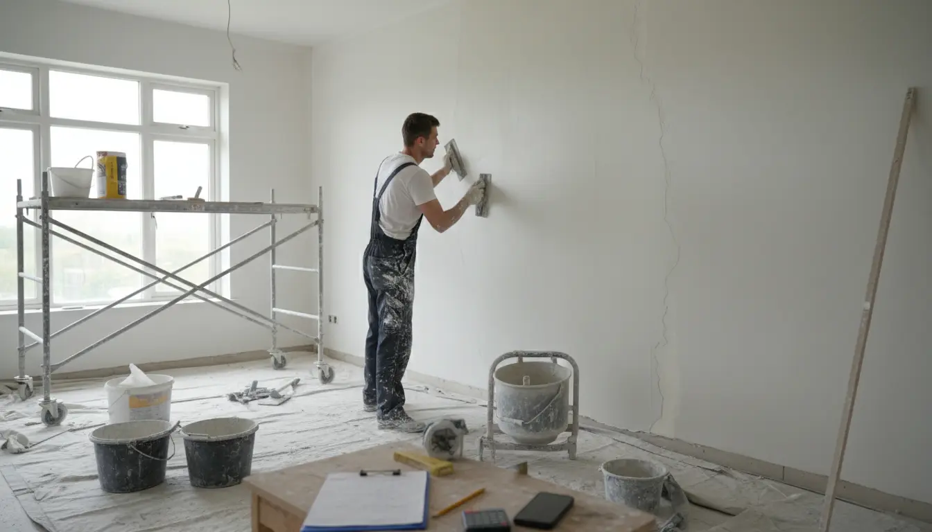 wat kost een stucadoor