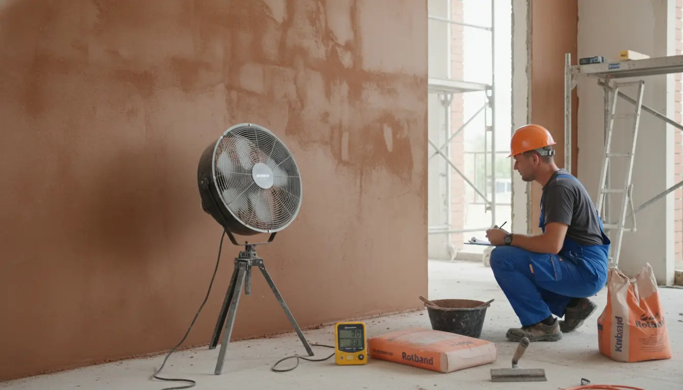 knauf rotband droogtijd